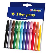 Playbox Fibre Pens - 12 pcs
