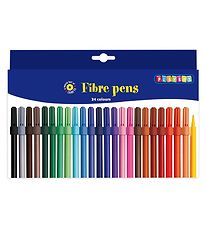 Playbox Fiber brushes - 24 pcs