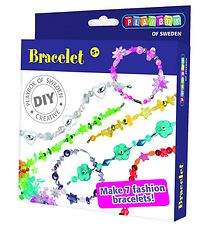 Playbox Ensemble de perles - 200 pices - Bracelet