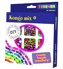 Playbox Perlesett - 480 stk. - Kongo Mix