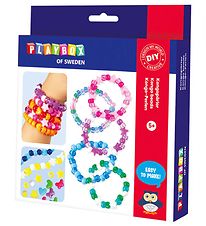 Playbox Perlesett - 400 stk. - Kongo Beads