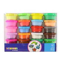 Playbox Silki Clay Leir - 24 Stk. - 10 grömm