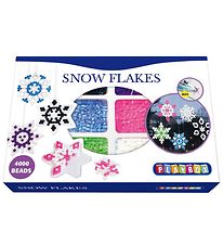 Playbox Perlesett - 4000 stk. - Snøfnugg