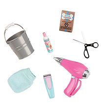 Our Generation Doll Accessories - Puppy Grooming Set