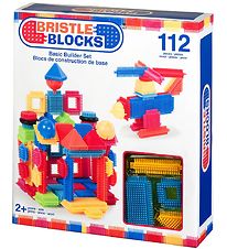 Bristle Blocks - 112 pieces - Basic Builder Set