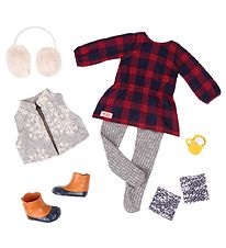 Our Generation Doll Clothing - Deluxe Winter Set w. Earmuffs