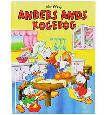 Karrusel Forlag Bok - Disney - Anders Ands Kogebog - Danska