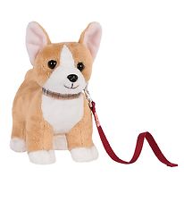 Our Generation Gæludýr - 15 cm - Corgi hvolpur