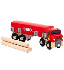 BRIO Lumber Truck - 6 Pieces 33657