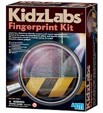 4M - KidzLabs - Fingeravtryck Set