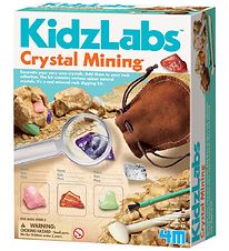 4M - KidzLabs - Mine de cristal