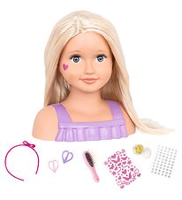Our Generation Hairdresser doll w. Accessories - Trista