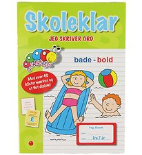 Forlaget Bolden Book w. Stickers - Skoleklar: Jeg Skriv - Danish