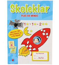 Forlaget Bolden Book w. Stickers - Skoleklar: Plus Og M - Danish
