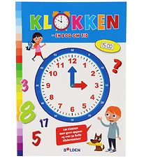 Forlaget Bolden Activiteitenboek m. Stickers - De klok - Deens