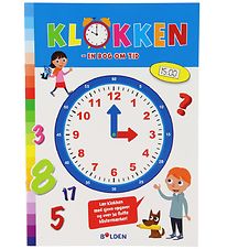 Forlaget Bolden Cahier d'Activits av. Autocollants - L'horloge