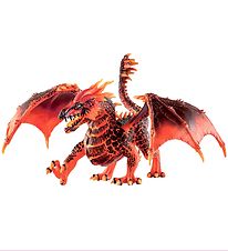 Schleich Eldrador Creatures - 14,5 cm - Dragon de lave 70138