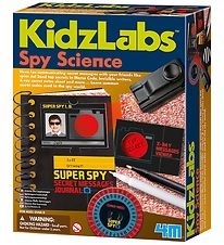 4M - KidzLabs - Spion Wetenschap
