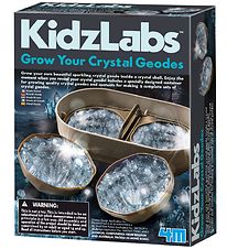 4M - KidzLabs - Geode Crystal Growing
