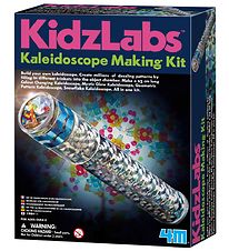 4M - KidzLabs - Kaleidoskooppi Setti