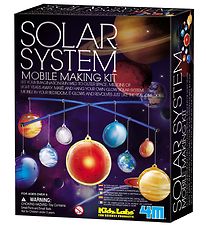 4M - KidzLabs - Sonnensystem Baby-Mobiles 2D