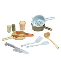 Dantoy BIO Plastic Eldhús sett - 11 Partar - Pastel
