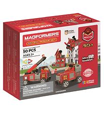 Magformers Amazing Rescue Set - 50 Parts