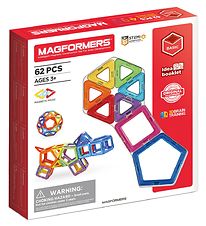 Magformers Magneter - 62 delar