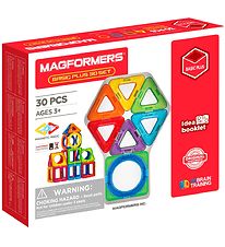 Magformers Basic Plus Set - 30 Onderdelen