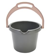 Dantoy Green Bean Bucket w. Pour Spout - Assorted Earth Colours