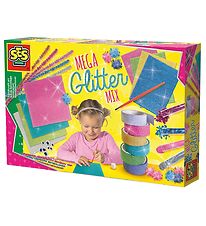 SES Creative - Mega Glitter Handarbeitsset