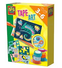 SES Creative - Tape Art - Tier
