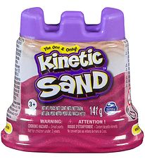 Kinetic Sand Rantahiekka - 127 grammaa - Vaaleanpunainen