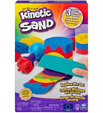 Kinetic Sand Strandset - 383 gram - Regenboog