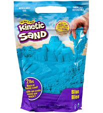 Kinetic Sand Strandsand - 900 gram - Blå