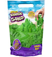 Kinetic Sand Rantahiekka - 900 grammaa - Green