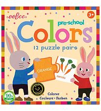 Eeboo Puzzlespiel - Passe die Farben an