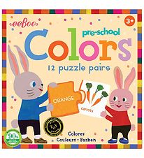 Eeboo Puzzle - Correspondre  Couleurs