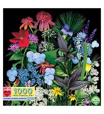 Eeboo Puzzlespiel - 1000 Teile - Sommergarten