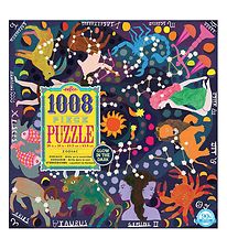 Eeboo Glow In The Dark Puzzle - 1000 Pieces - Zodiac