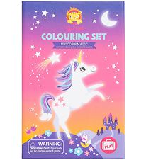 Tiger Tribe Coloring Book - Unicorn