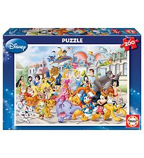 Educa Puzzle - 200 Tiles - Disney Parade