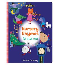 Eeboo Book - Nursery Rhymes For Little Ones