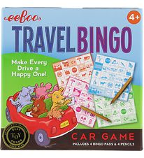 Eeboo Reisspel - Bingo