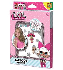 SES Creative Tattoos - L.O.L Surprise!