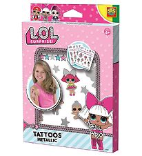 SES Creative Tatuoinnit - L.O.l Ylltys!