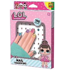SES Creative Nail Transfers - L.O.L Surprise!