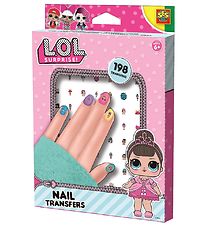 SES Creative Nagelset - L.O.L Surprise!