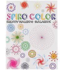 Karrusel Forlag Colouring - Spiro Color w. Pens