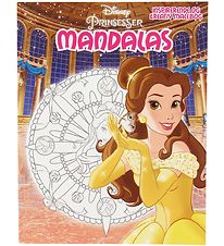 Karrusel Forlag Colouring Book - Mandalas - Belle